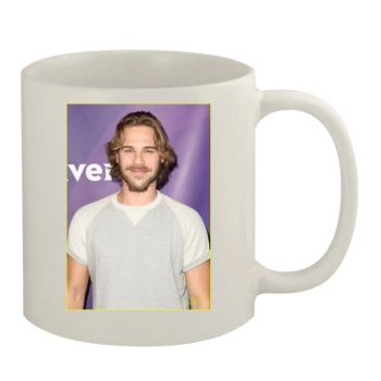 Grey Damon 11oz White Mug