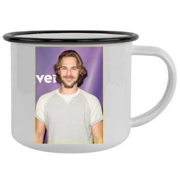 Grey Damon Camping Mug