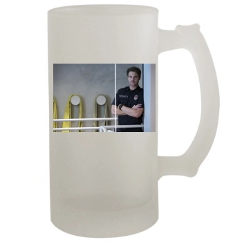 Grey Damon 16oz Frosted Beer Stein