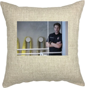 Grey Damon Pillow