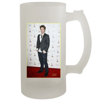 Grey Damon 16oz Frosted Beer Stein