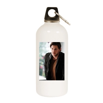 Greyston Holt White Water Bottle With Carabiner