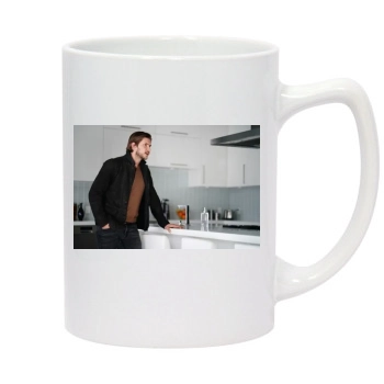 Greyston Holt 14oz White Statesman Mug