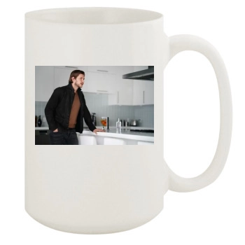 Greyston Holt 15oz White Mug