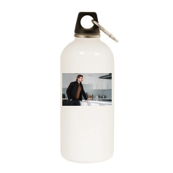 Greyston Holt White Water Bottle With Carabiner