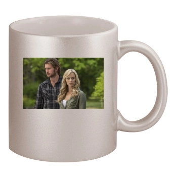 Greyston Holt 11oz Metallic Silver Mug