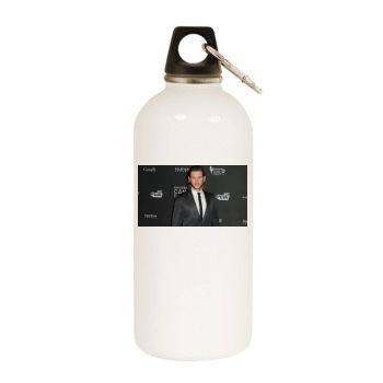 Greyston Holt White Water Bottle With Carabiner