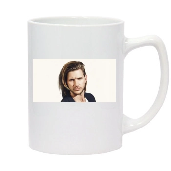 Greyston Holt 14oz White Statesman Mug