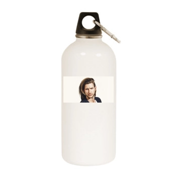 Greyston Holt White Water Bottle With Carabiner