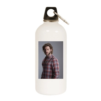 Greyston Holt White Water Bottle With Carabiner