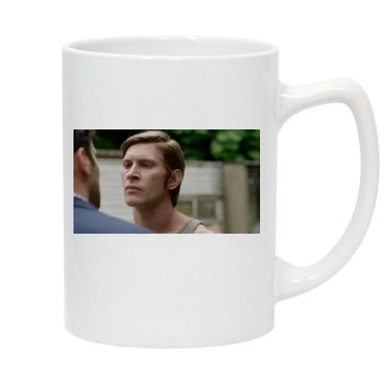 Greyston Holt 14oz White Statesman Mug