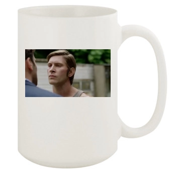 Greyston Holt 15oz White Mug