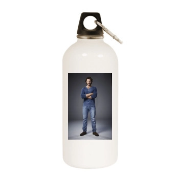 Greyston Holt White Water Bottle With Carabiner