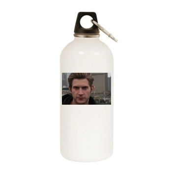 Greyston Holt White Water Bottle With Carabiner