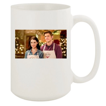 Greyston Holt 15oz White Mug