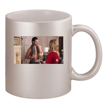 Greyston Holt 11oz Metallic Silver Mug