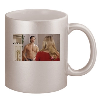 Greyston Holt 11oz Metallic Silver Mug