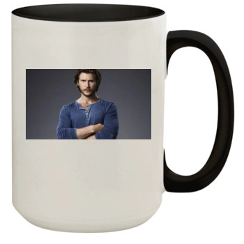 Greyston Holt 15oz Colored Inner & Handle Mug