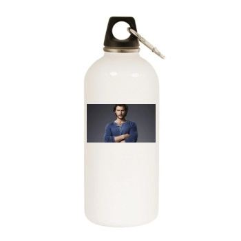 Greyston Holt White Water Bottle With Carabiner