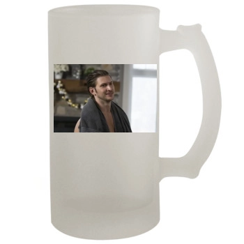 Greyston Holt 16oz Frosted Beer Stein