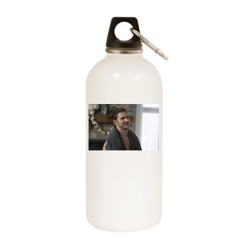 Greyston Holt White Water Bottle With Carabiner