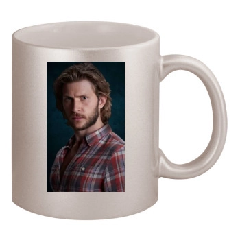 Greyston Holt 11oz Metallic Silver Mug