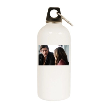 Greyston Holt White Water Bottle With Carabiner