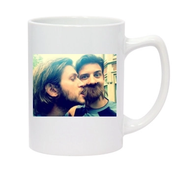 Greyston Holt 14oz White Statesman Mug