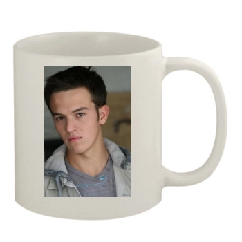 Seth Adkins 11oz White Mug