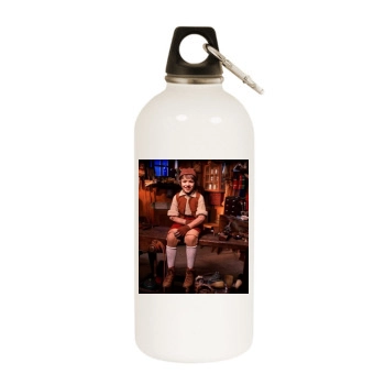 Seth Adkins White Water Bottle With Carabiner