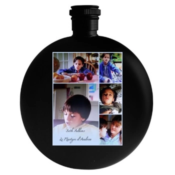 Seth Adkins Round Flask