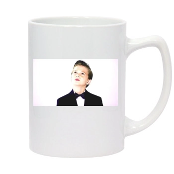 Gabriel Bateman 14oz White Statesman Mug