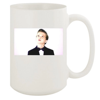 Gabriel Bateman 15oz White Mug