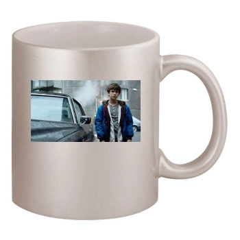 Gabriel Bateman 11oz Metallic Silver Mug