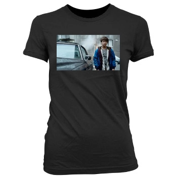 Gabriel Bateman Women's Junior Cut Crewneck T-Shirt