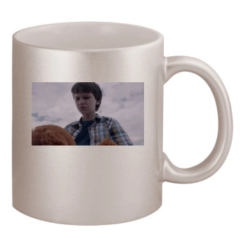 Gabriel Bateman 11oz Metallic Silver Mug