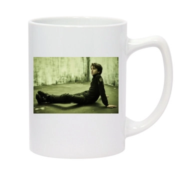 Gabriel Bateman 14oz White Statesman Mug