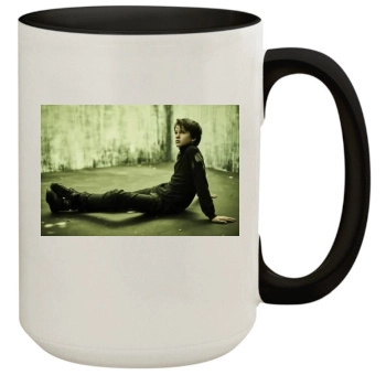 Gabriel Bateman 15oz Colored Inner & Handle Mug