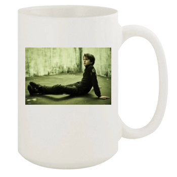 Gabriel Bateman 15oz White Mug