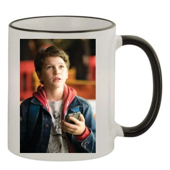 Gabriel Bateman 11oz Colored Rim & Handle Mug