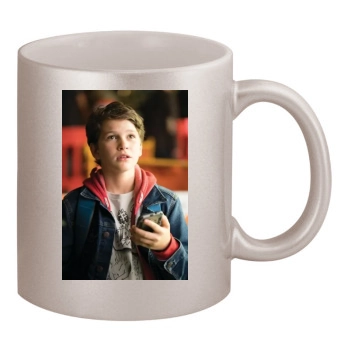 Gabriel Bateman 11oz Metallic Silver Mug