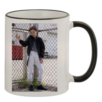 Gabriel Bateman 11oz Colored Rim & Handle Mug