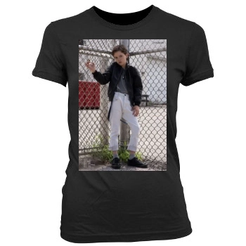 Gabriel Bateman Women's Junior Cut Crewneck T-Shirt