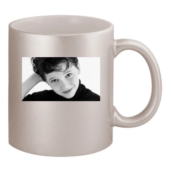 Gabriel Bateman 11oz Metallic Silver Mug