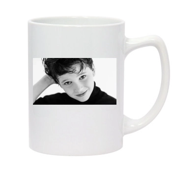 Gabriel Bateman 14oz White Statesman Mug