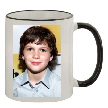 Gabriel Bateman 11oz Colored Rim & Handle Mug