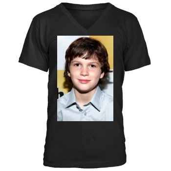 Gabriel Bateman Men's V-Neck T-Shirt