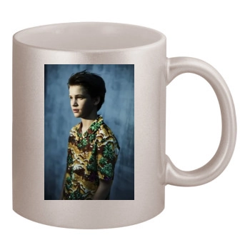 Gabriel Bateman 11oz Metallic Silver Mug