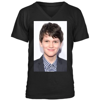 Gabriel Bateman Men's V-Neck T-Shirt