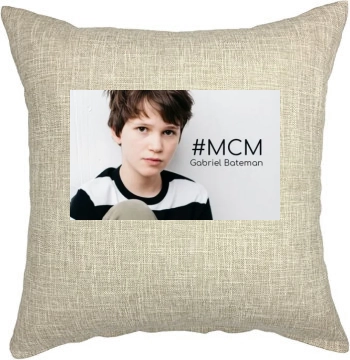 Gabriel Bateman Pillow